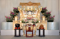 シンシア白木祭壇