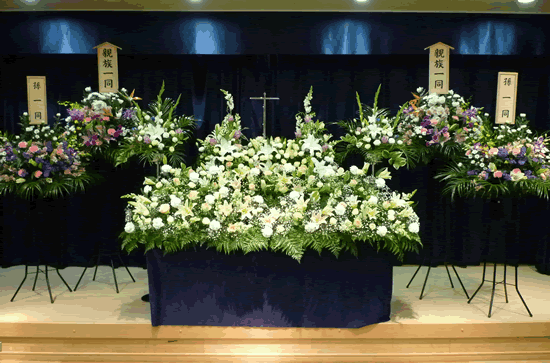 シンシア花祭壇